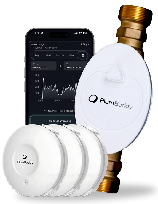 PlumBuddy Total Protection Pack